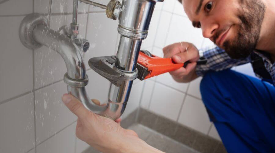 Professional same day plumber services in Swoope, VA